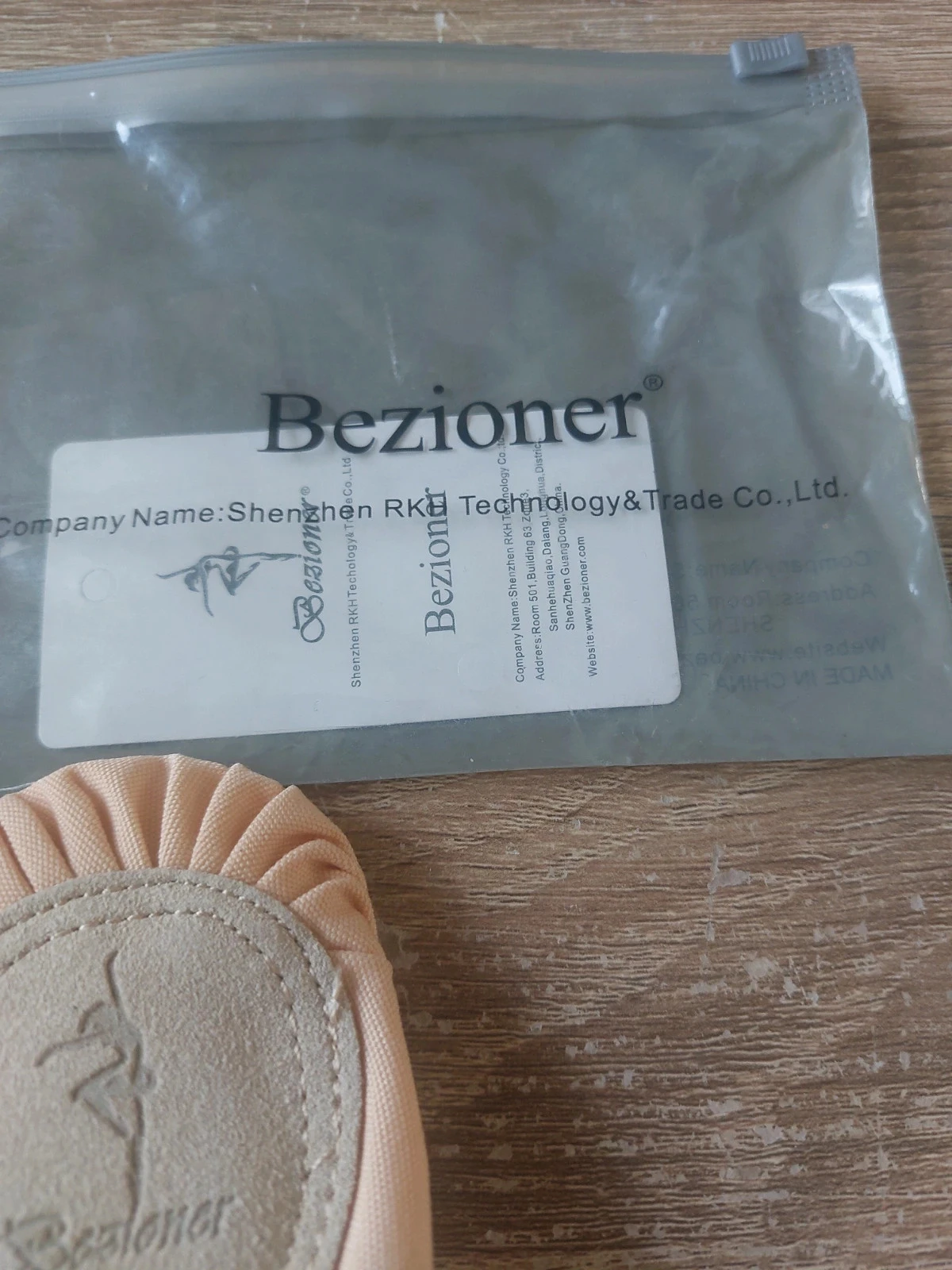 Chaussons de danse Bezioner T 25 neufs🌸 – photo 4